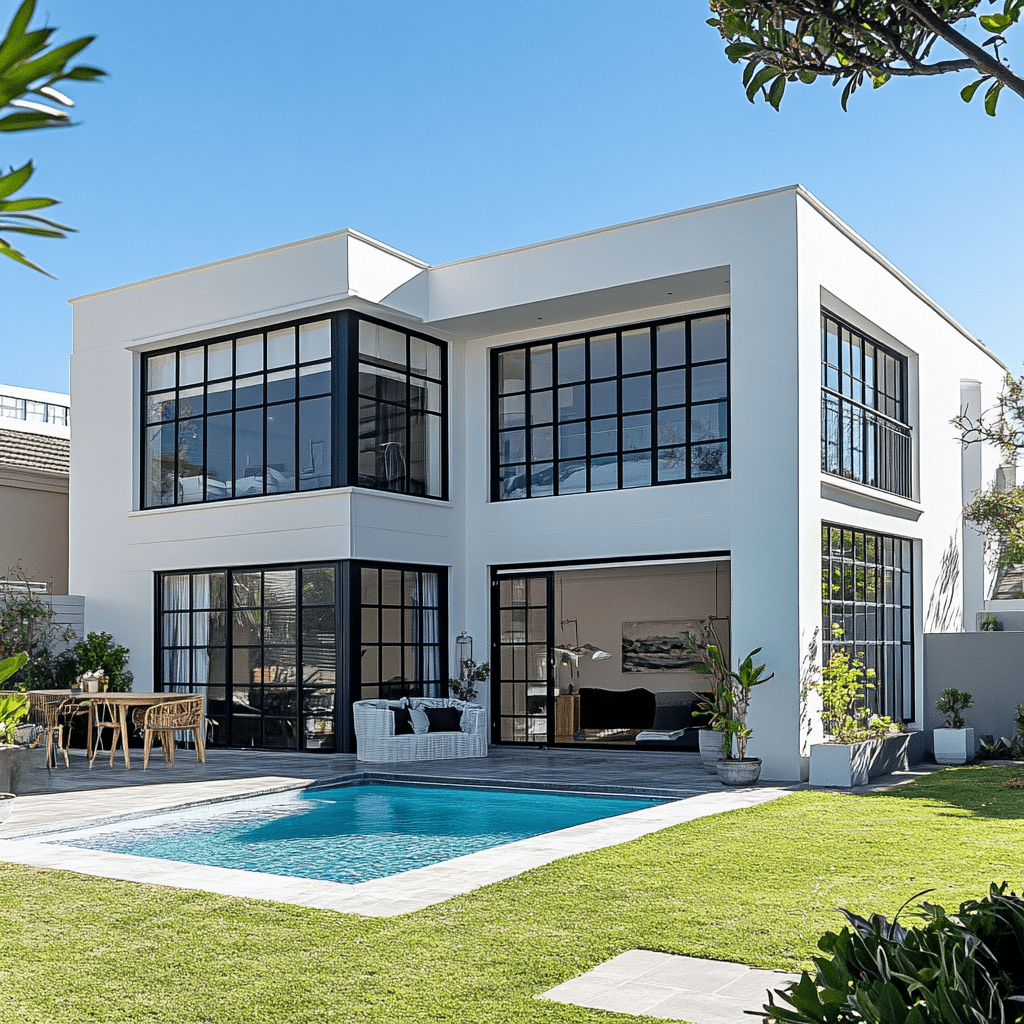 Interior and Exterior Painting - contemporary Cape Town home