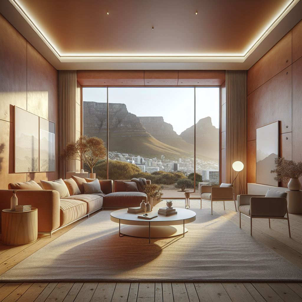 Interior and Exterior Painting - modern living room colours
