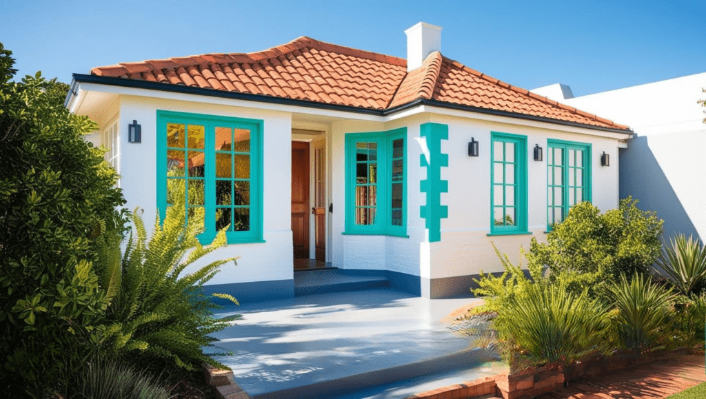Painting contractors in Cape Town - professionally painted home
